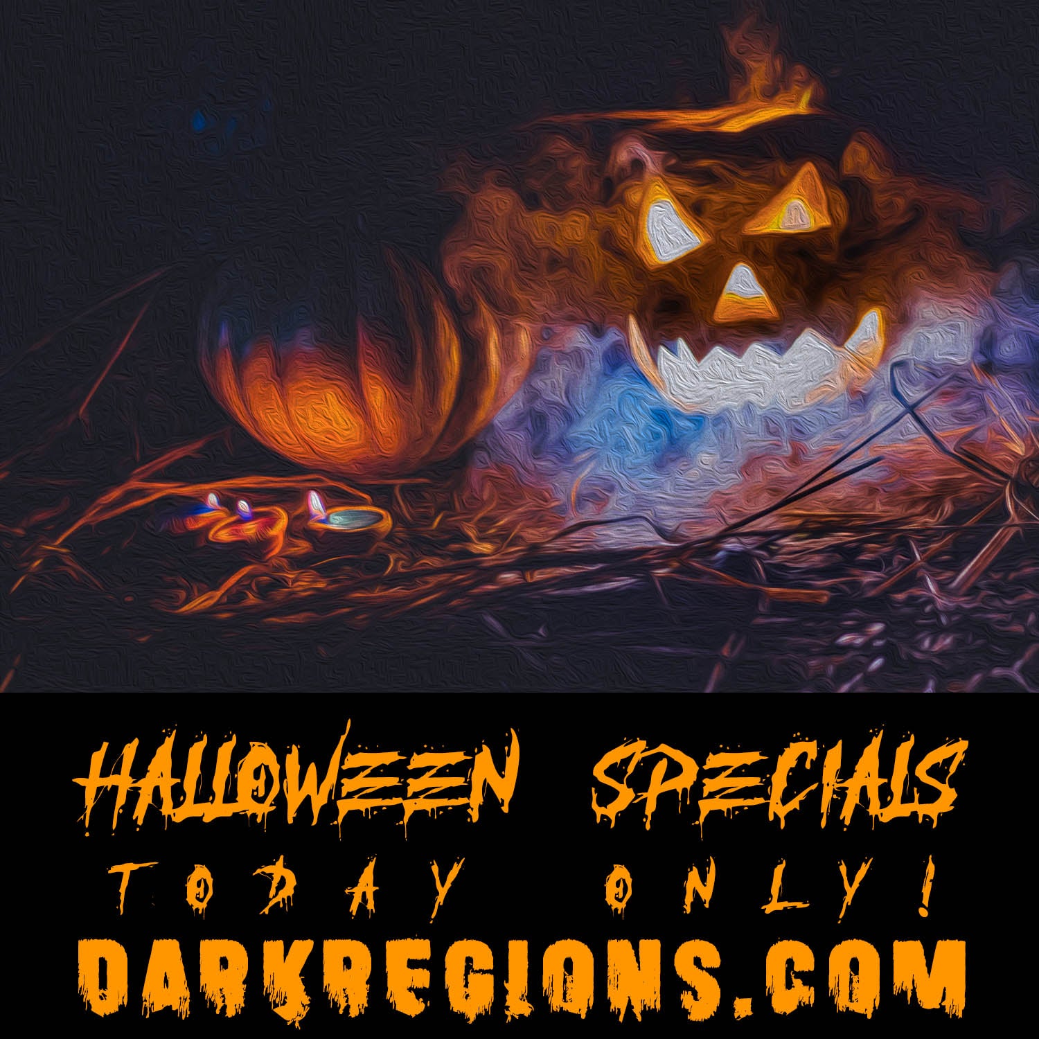Halloween 2023 Specials One Day Only!