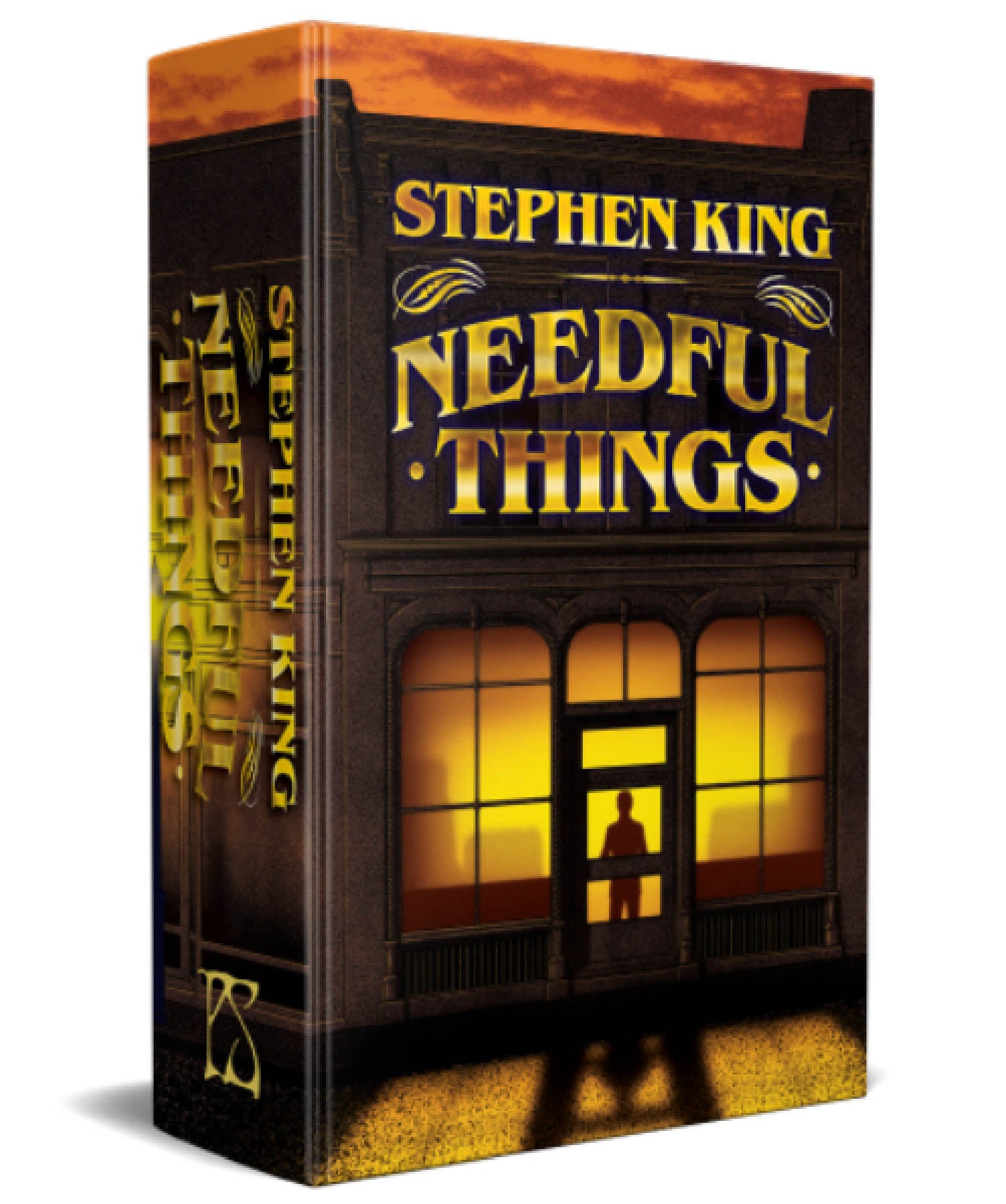Needful Things by Stephen King Limited Edition Included as a Free Bonus with Phoenix 451 by Ray Bradbury Lettered Edition!