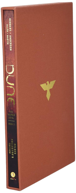 DUNE: The Graphic Novel Book 1 Deluxe Collector's Edition (SHORT-TERM PREORDER)
