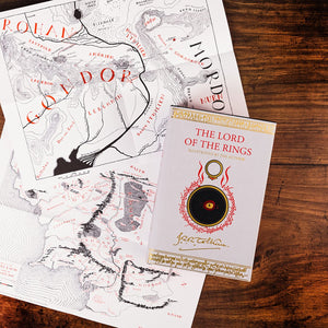 The Lord of the Rings by J. R. R. Tolkien (Tolkien Illustrated Editions) (SHORT-TERM PREORDER)