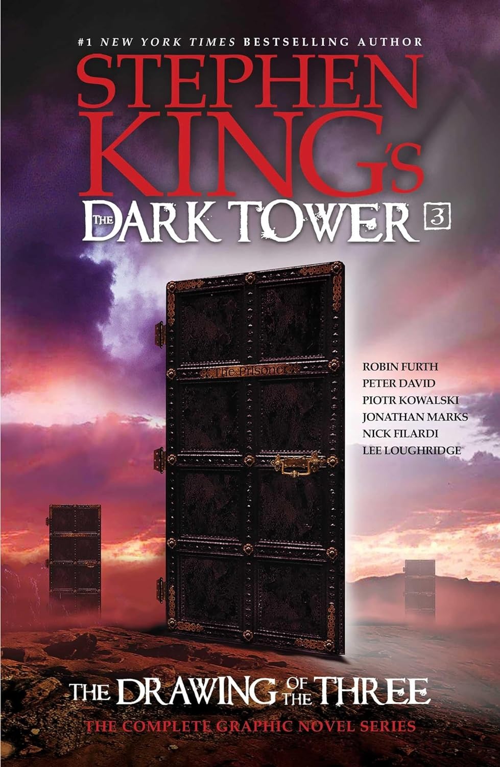 Stephen King's The Dark Tower: The Drawing of the Three Graphic Novel Omnibus (SHORT-TERM PREORDER)