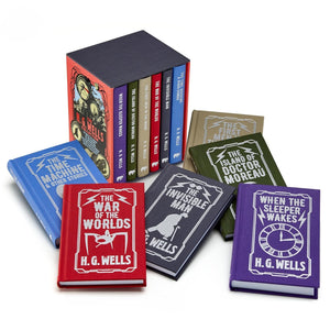 The H. G. Wells Collection: Deluxe 6-Book Hardcover Boxed Set (SHORT-TERM PREORDER)