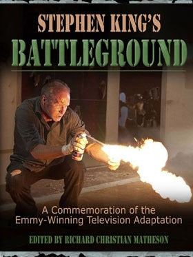 Stephen King's Battleground Signed Numbered Hardcover (SHORT-TERM PREORDER)