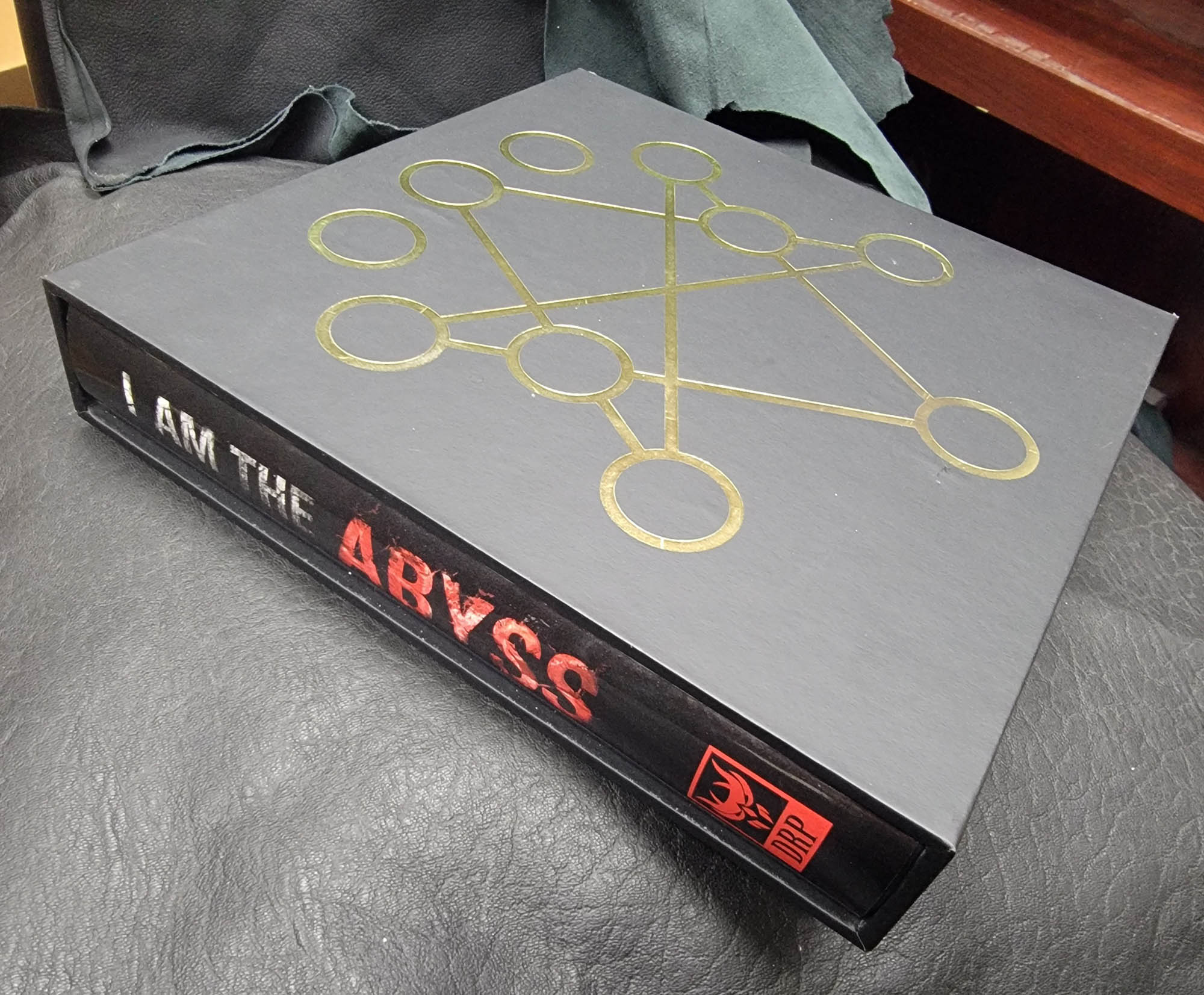 I AM THE ABYSS Kickstarter-Exclusive Deluxe Signed PC Slipcased Hardcover