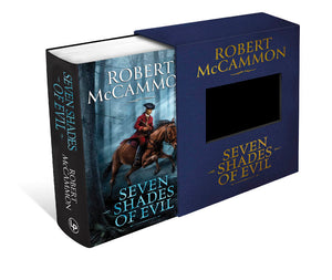 Seven Shades of Evil by Robert McCammon Signed & Numbered Slipcased Hardcover