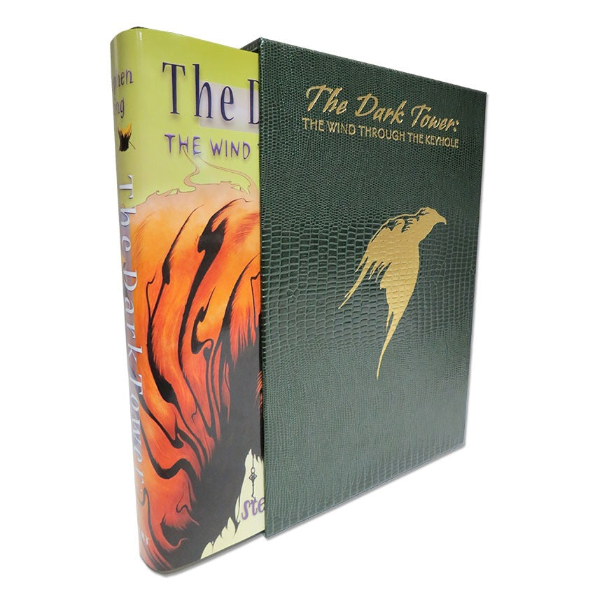 The Dark Tower: The Wind Through The Keyhole by Stephen King Artist Edition Slipcased Hardcover (PREORDER)