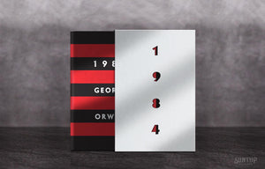1984 by George Orwell Special Edition Hardcover (Suntup Artist HC)
