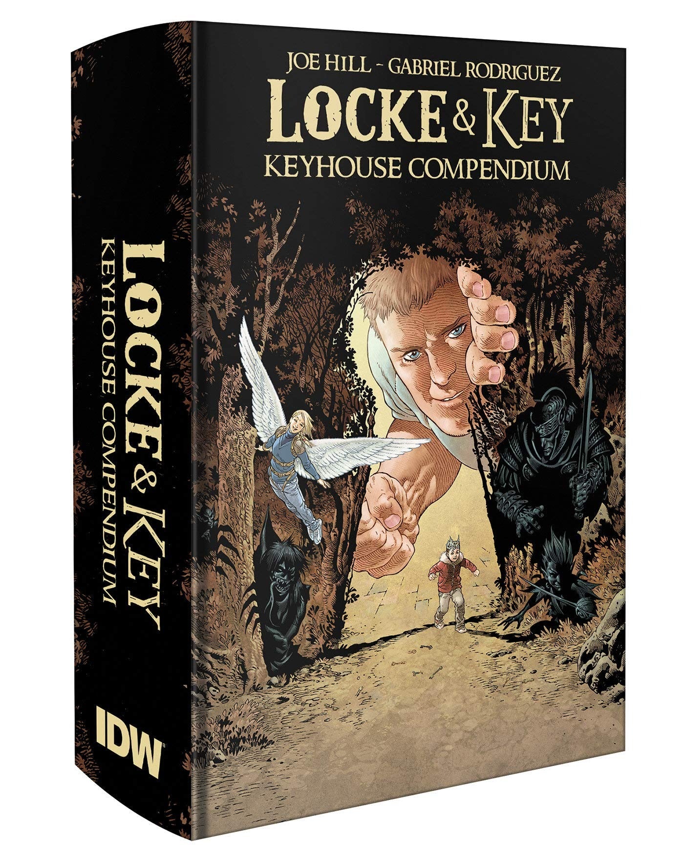 Locke & Key: Keyhouse Compendium by Joe Hill Hardcover (PREORDER)