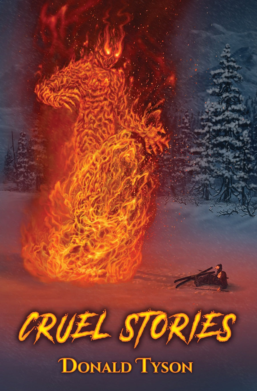 Cruel Stories by Donald Tyson Trade Paperback