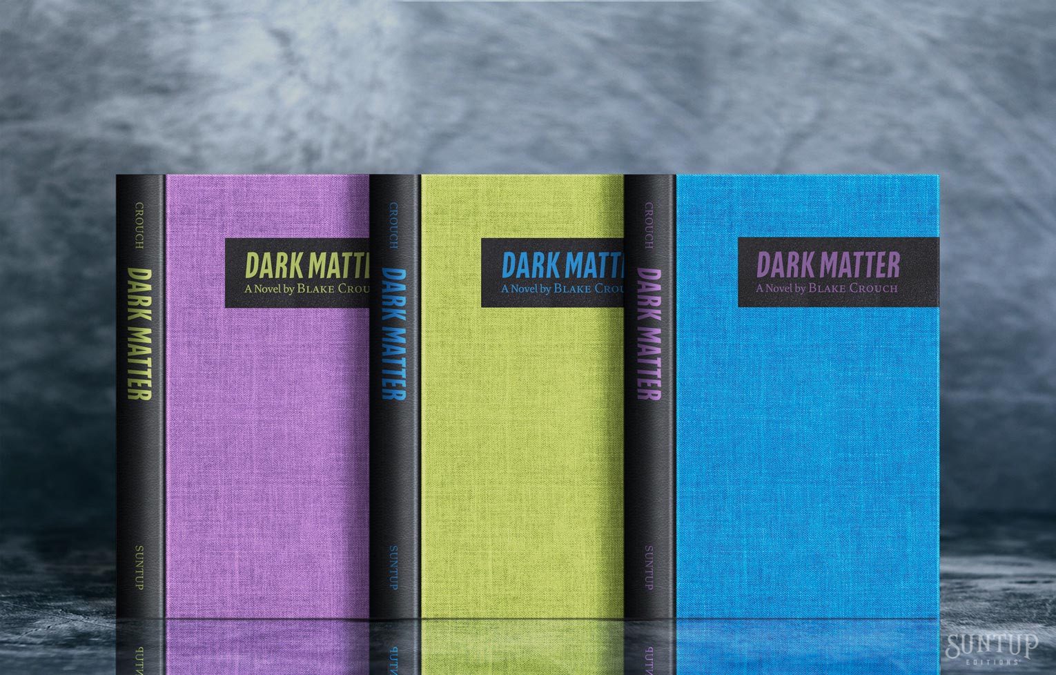 Dark Matter by Blake Crouch Signed & Numbered Hardcover (PREORDER)