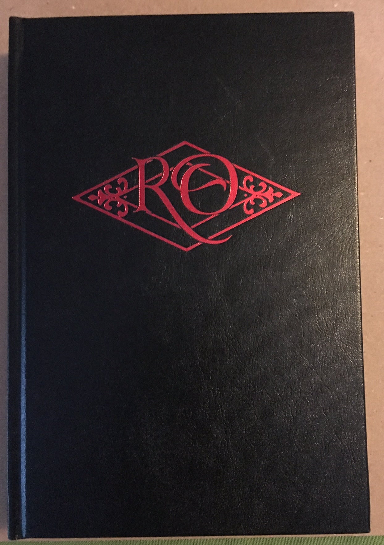 Sea Of Blood by Reggie Oliver (Signed/Limited PC HC - Dark Renaissance)