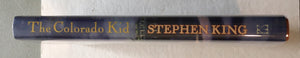 The Colorado Kid by Stephen King (Signed/# Limited PS Publishing HC - Edward Miller art)