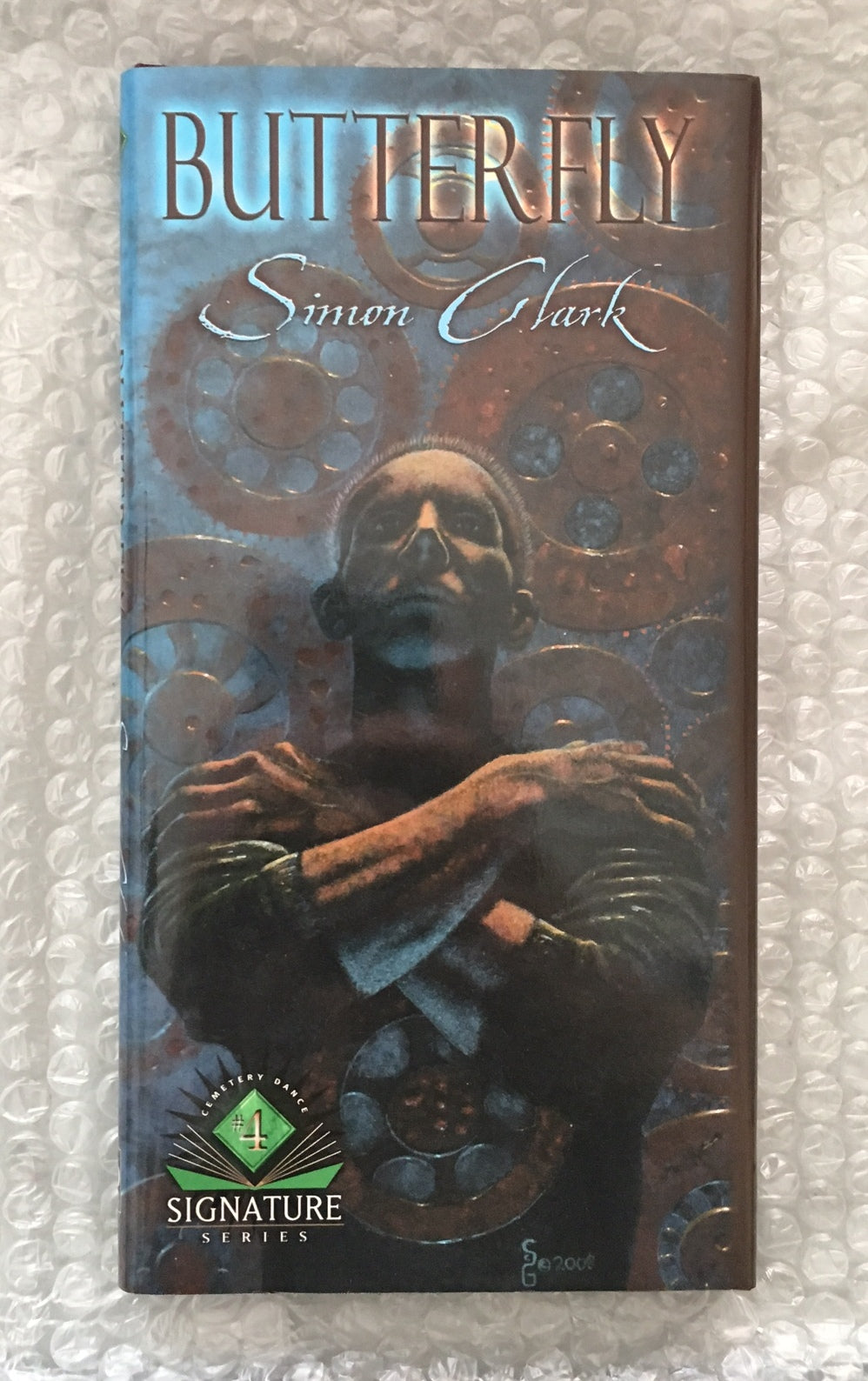 Butterfly by Simon Clark (Rare Signed/Limited HC - Cemetery Dance Signature Series #4)