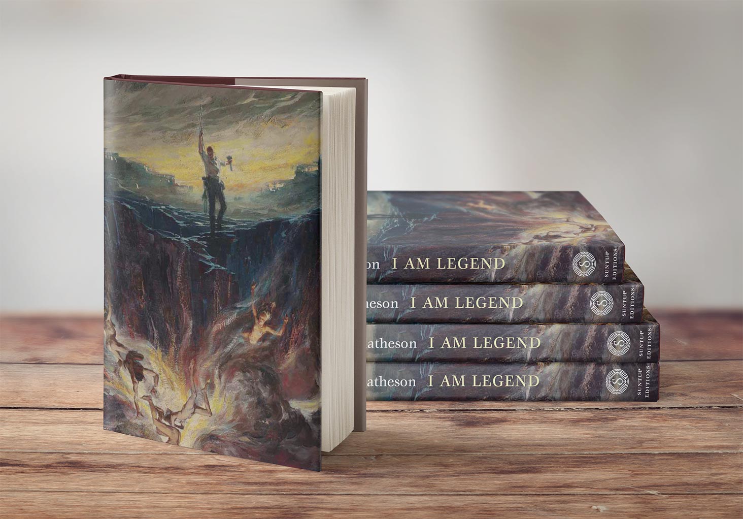I Am Legend by Richard Matheson Special Limited Hardcover Edition (Suntup)