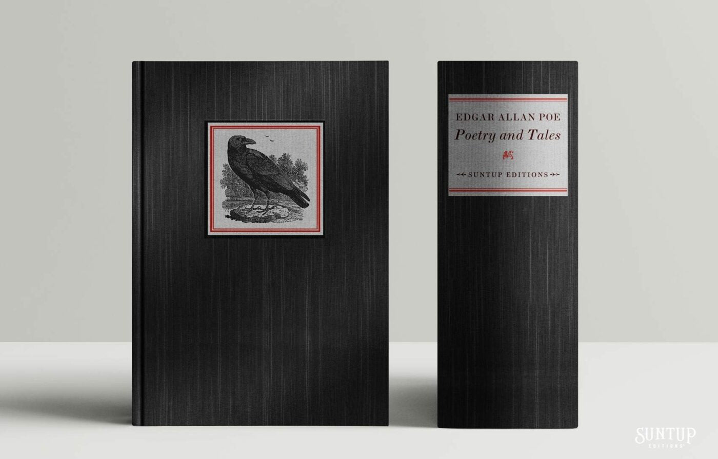 Edgar Allan Poe Poetry and Tales Signed Numbered Hardcover (PREORDER)