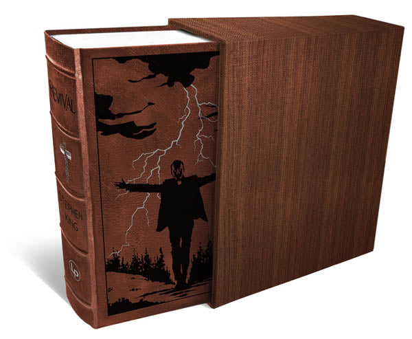 Revival by Stephen King Signed Limited Edition Slipcased Hardcover (PREORDER)