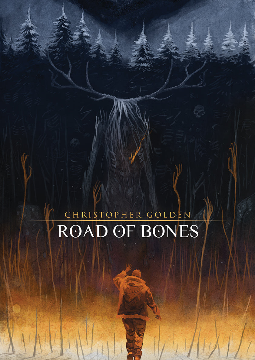 Road of Bones by Christopher Golden Signed Limited Hardcover