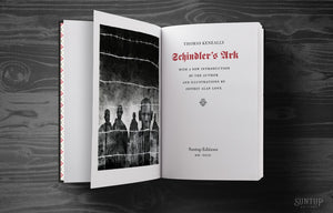 Schindler’s Ark by Thomas Keneally Signed Numbered Hardcover (PREORDER)