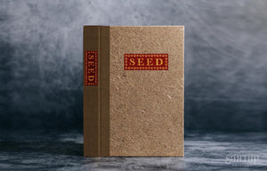 Seed by Ania Ahlborn Signed Numbered Hardcover