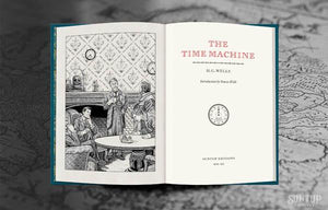 The Time Machine by H. G. Wells Signed & Numbered Hardcover - Page Updated with 3 Numbered Hardcover H. G. Wells Set
