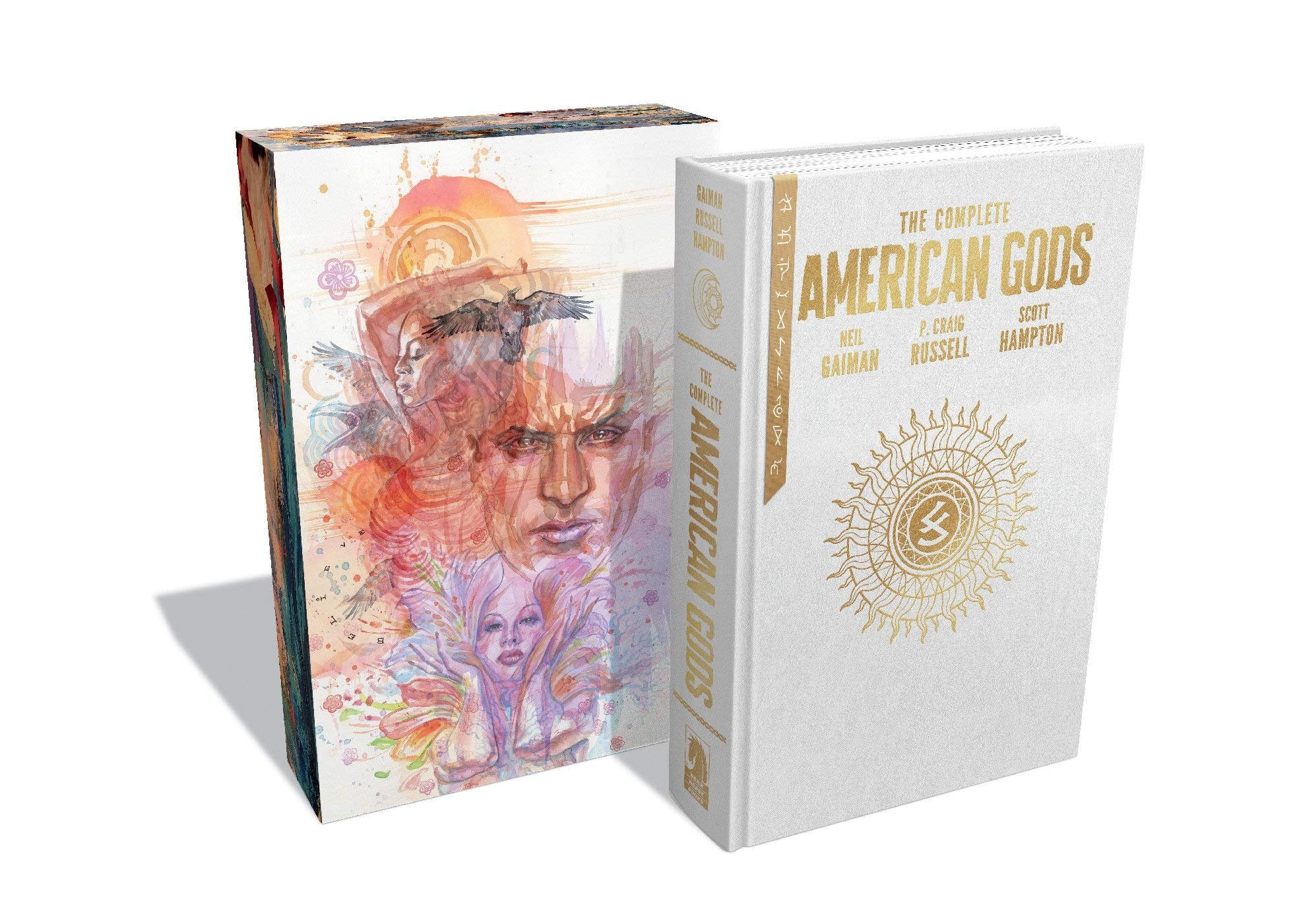 The Complete American Gods (Graphic Novel) Slipcased Hardcover by Neil Gaiman (SHORT-TERM PREORDER)