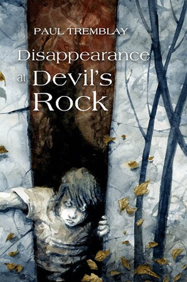 Disappearance at Devil's Rock by Paul Tremblay (Signed Limited Edition SST Hardcover UK)