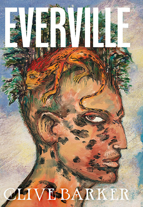 Everville by Clive Barker (Deluxe Special Signed/numbered Limited Edition HC - Gauntlet)