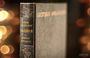Brother by Ania Ahlborn Signed & Numbered Hardcover (PREORDER)
