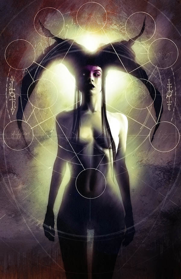 Kickstarter-Exclusive Front Cover by Menton3 (Not Offered in Retail Editions)
