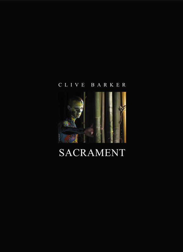 Sacrament by Clive Barker (Signed/numbered Limited Edition HC - Gauntlet)