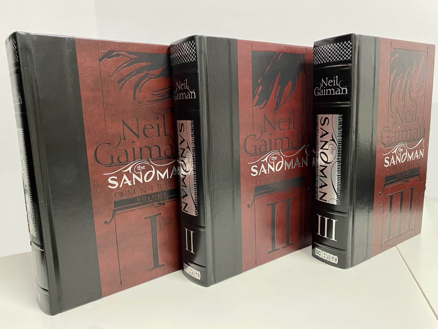 The Sandman Omnibus Full Hardcover Set (Volumes 1, 2 and 3) by Neil Gaiman (SHORT-TERM PREORDER)
