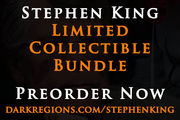Stephen King Limited Collectible Bundle with Grab Bag