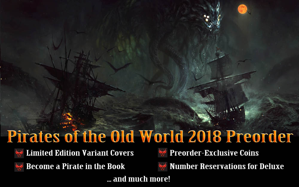 Preorder Pirates of the Old World in 2018 from Dark Regions Press