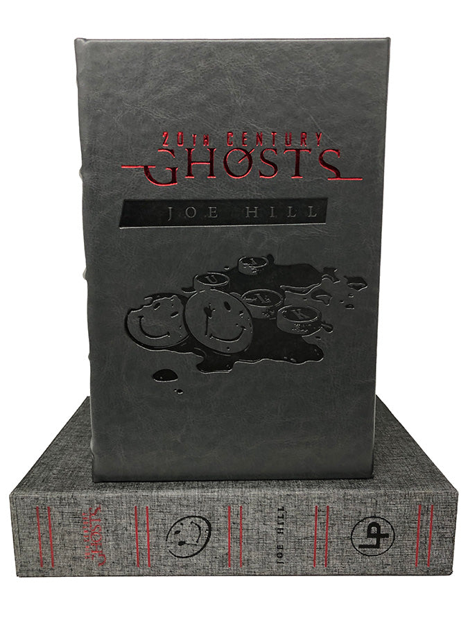 GIVEAWAY for 20th Century Ghosts by Joe Hill Limited Edition Slipcased Hardcover from Lividian Publications Exclusively for Dark Regions Press E-mail Newsletter Subscribers!
