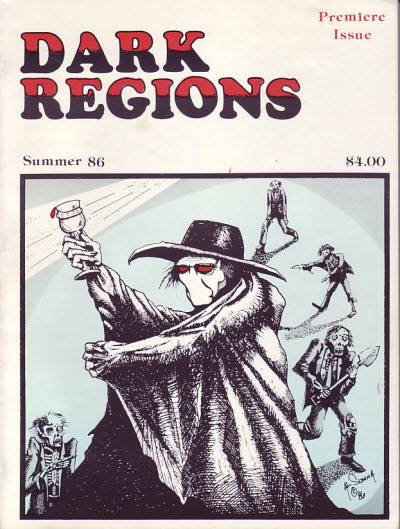 DID YOU KNOW: Dark Regions Press Started as a Magazine