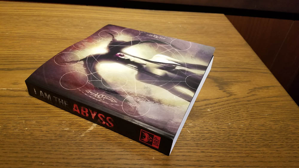 I AM THE ABYSS Kickstarter-Exclusive Trade Paperback Proof Photos - Shipping to Backers Soon