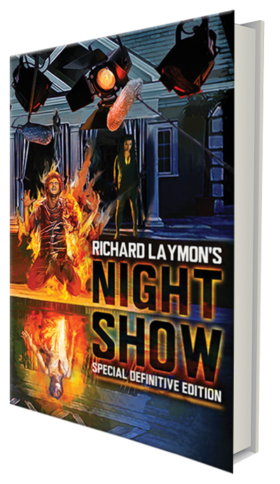 UPDATE: Richard Laymon’s Night Show Deluxe Lettered Traycased Hardcover