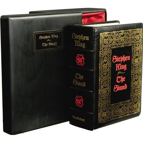 SOLD - The Holy Grail for Stephen King Collectors - ONE Doubleday Signed & Numbered #899 Traycased Coffin Edition of Stephen King's The Stand 1990 Now Available Very Fine Condition!