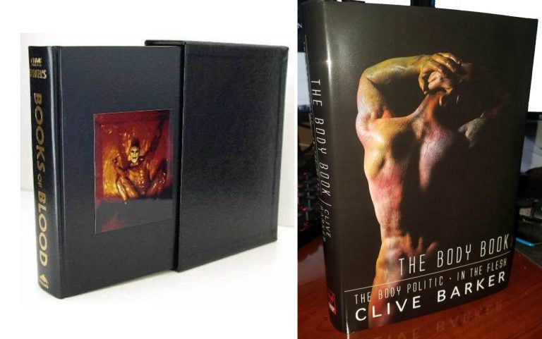 CLIVE BARKER WEEKEND SPECIAL: Free Copies of The Body Book for Books of Blood Buyers