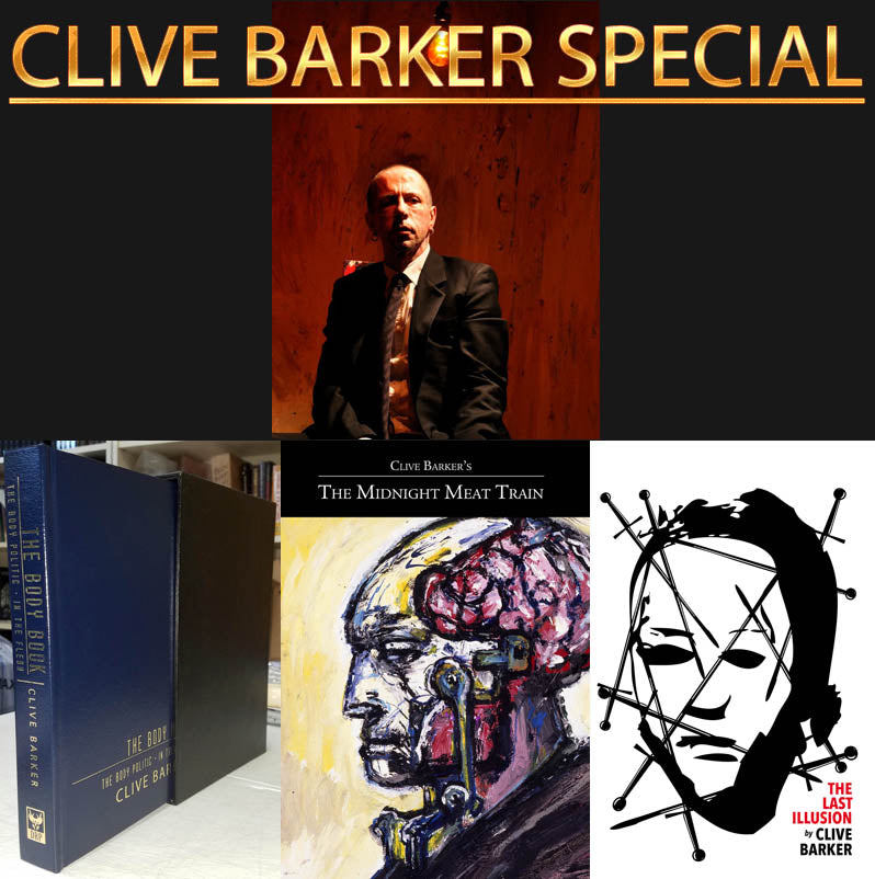 Clive Barker Last Illusion Special