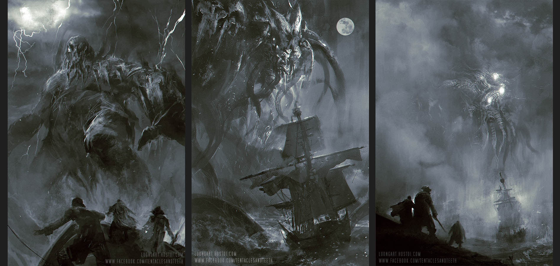 NEW TITLE REVEAL: Pirates of the Old World Unlocked in Cthulhu Mythos Kickstarter Campaign!