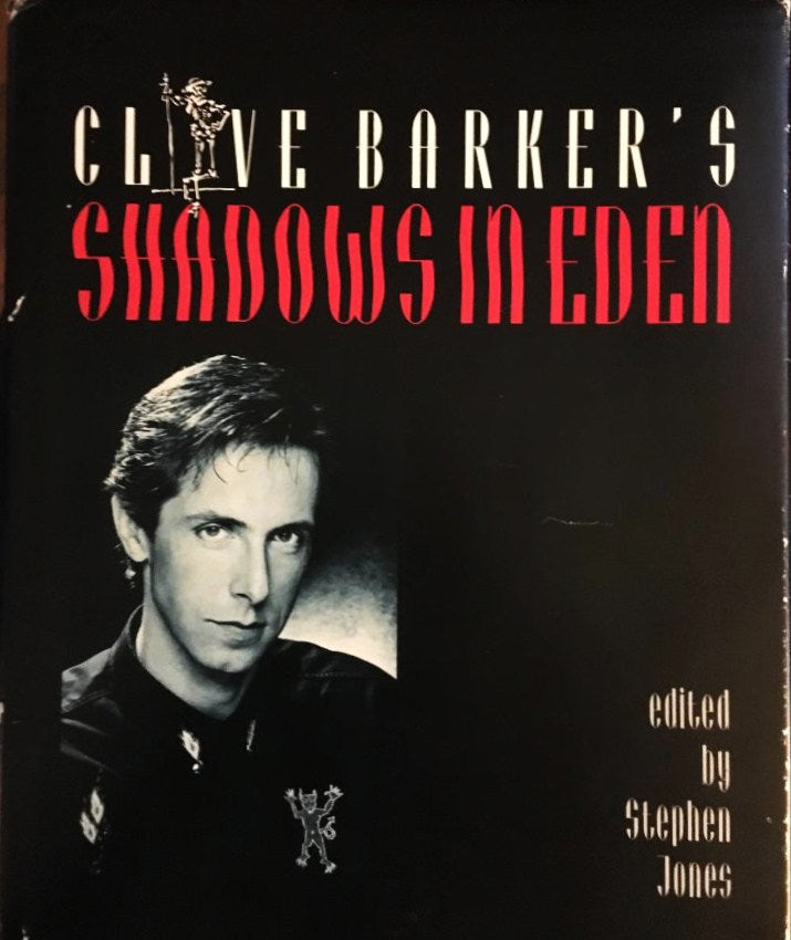 RAFFLE: Preorder Clive Barker's The Body Book Ebook or Paperback for Chance to Win First Edition