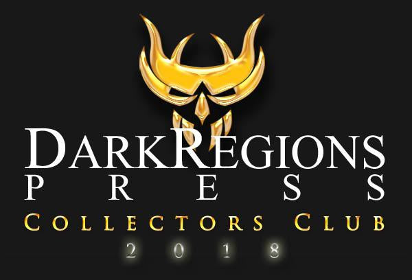 New Dark Regions Press Signed Limited Hardcover Exclusively for Collectors Club Members