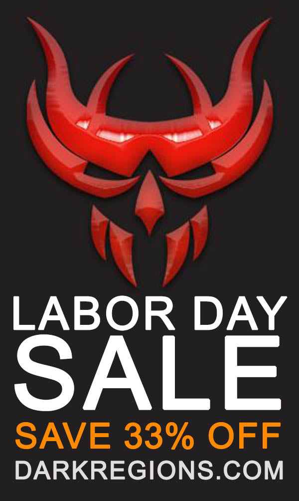 LABOR DAY WEEKEND SALE Save Up to 33% OFF from Dark Regions Press for a Limited-Time Only!