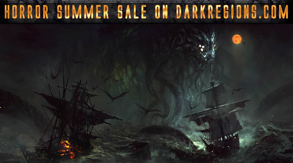 Pirates of the Old World Deluxe Hardcover Included with One Horror Summer Sale Order!