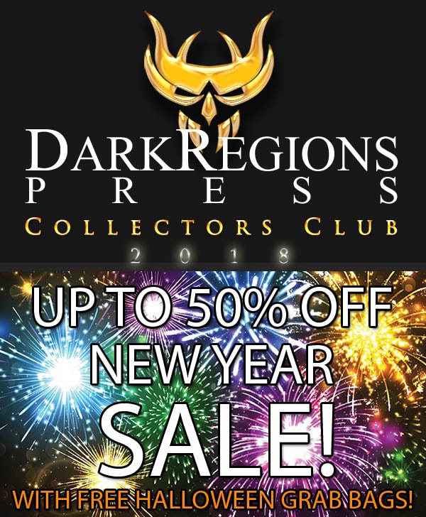Up to 50% Off and 3 Halloween Grab Bags in Collectors Club New Year Sale