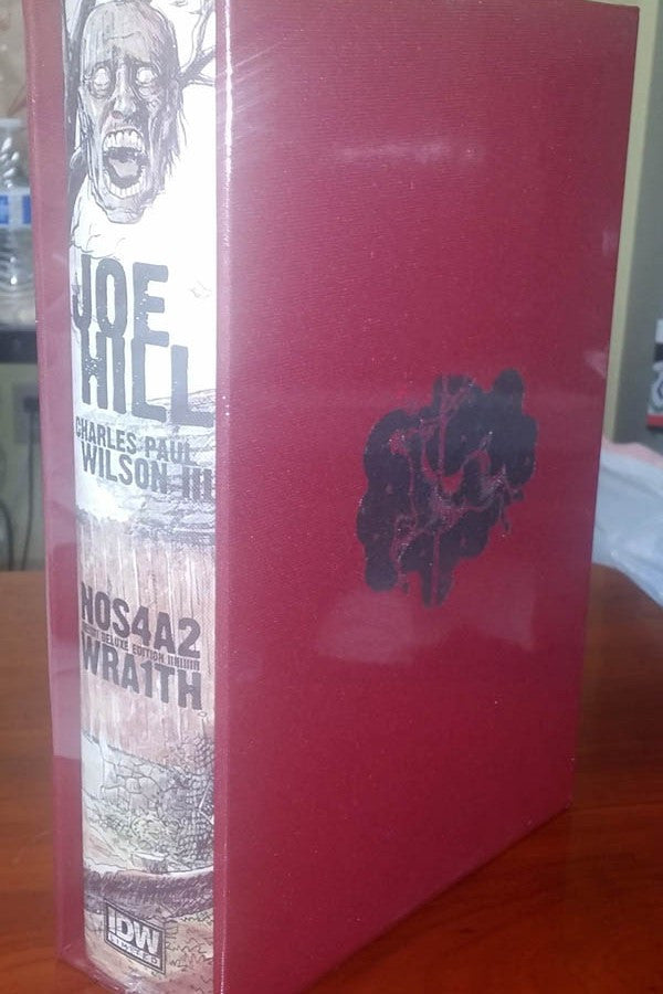More Copies of NOS4A2/Wraith by Joe Hill Deluxe Collector’s Edition Now Available
