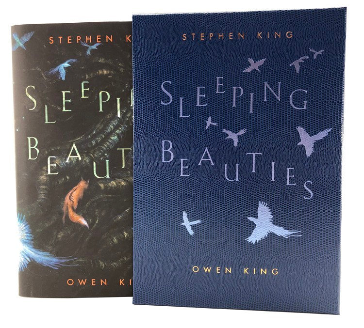 TODAY ONLY - Sleeping Beauties by Stephen King and Owen King Deluxe Gift Slipcased Edition Included in a DarkRegions.com Order Placed Today December 6th!