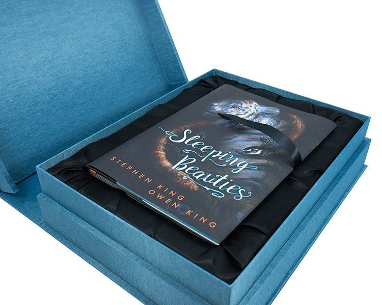RARE Deluxe Signed 52 Lettered Traycased Hardcover of Sleeping Beauties by Stephen King and Owen King Now on eBay!