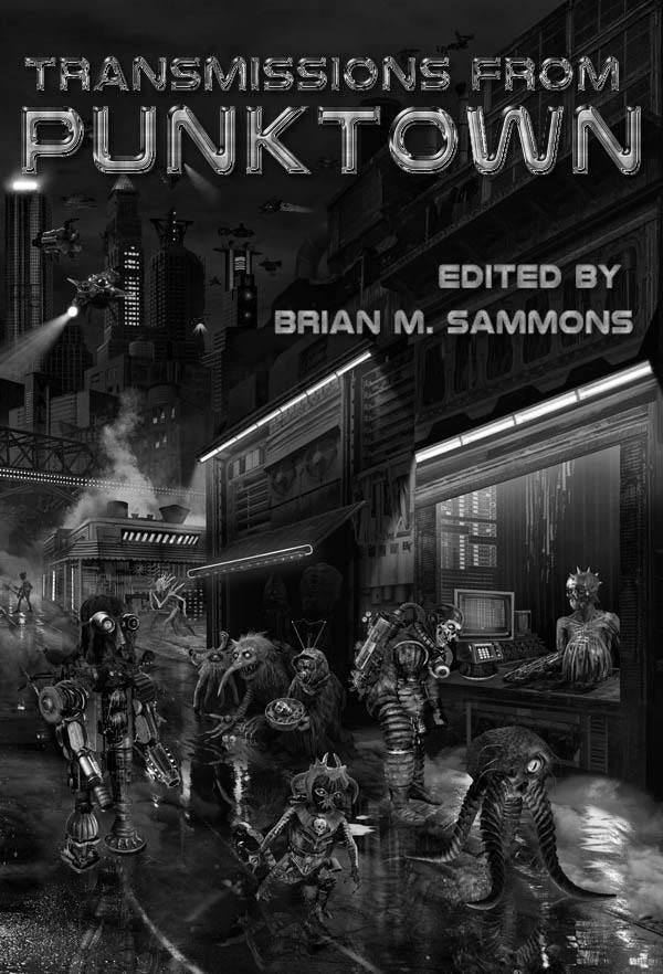 Announcing New Punktown Deluxe Hardcover from Dark Regions Press
